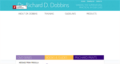 Desktop Screenshot of drdobbins.com